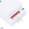 CZUJNIK MIKROFALOWY 500W 360* IP20 PROSTOKĄTNY BIAŁY DIP-SWITCH